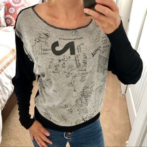 Zara oversized top size Small- Medium